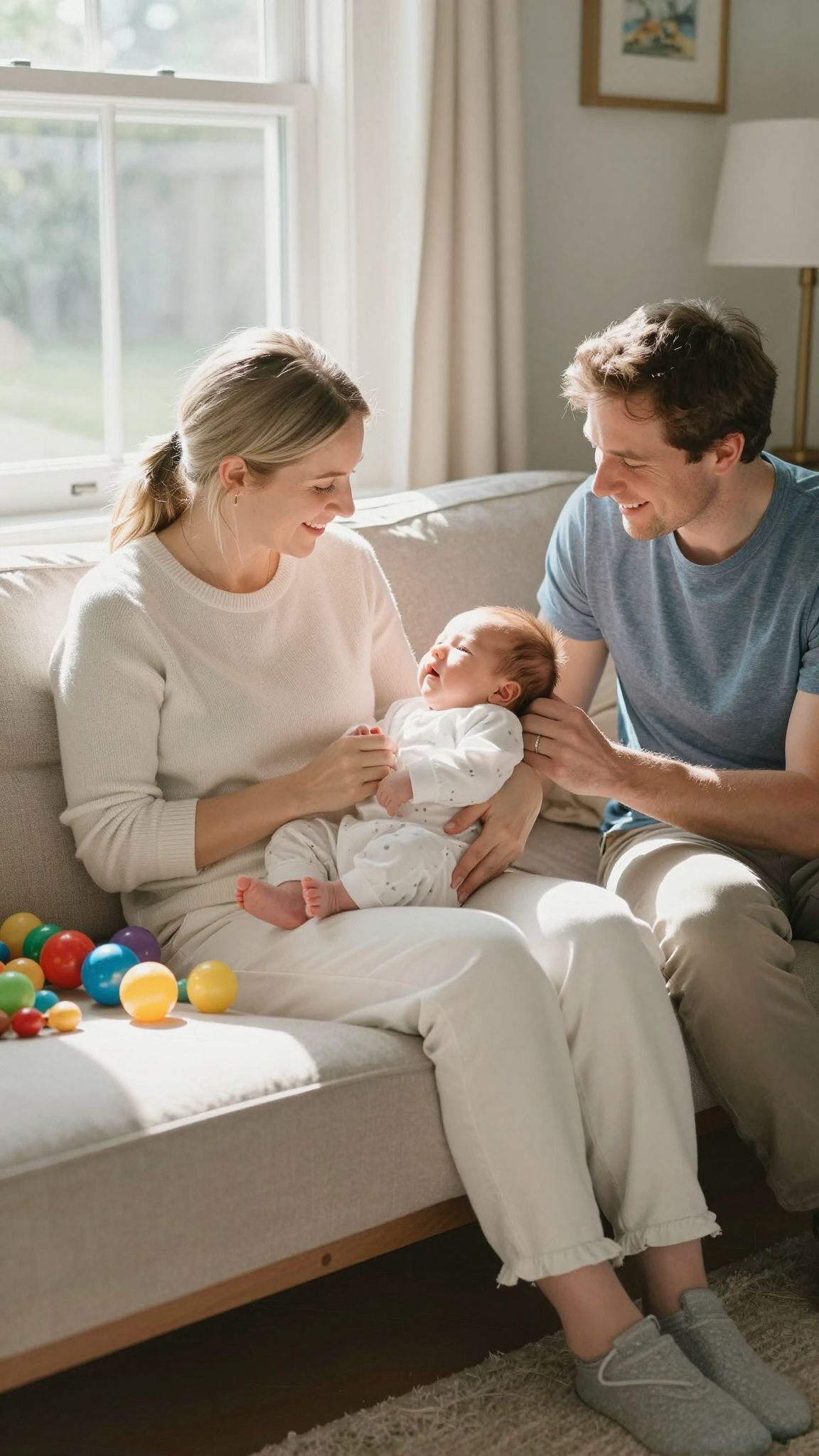 A türelem erősíti a baba és szülő közti kapcsolatot.