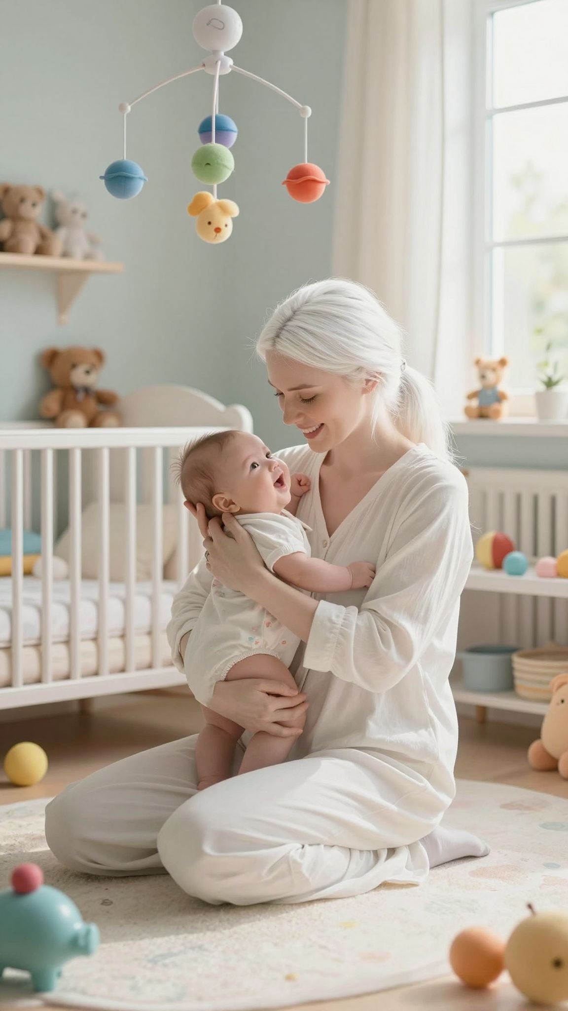 A válaszkészség erősíti a baba biztonságos kötődését.