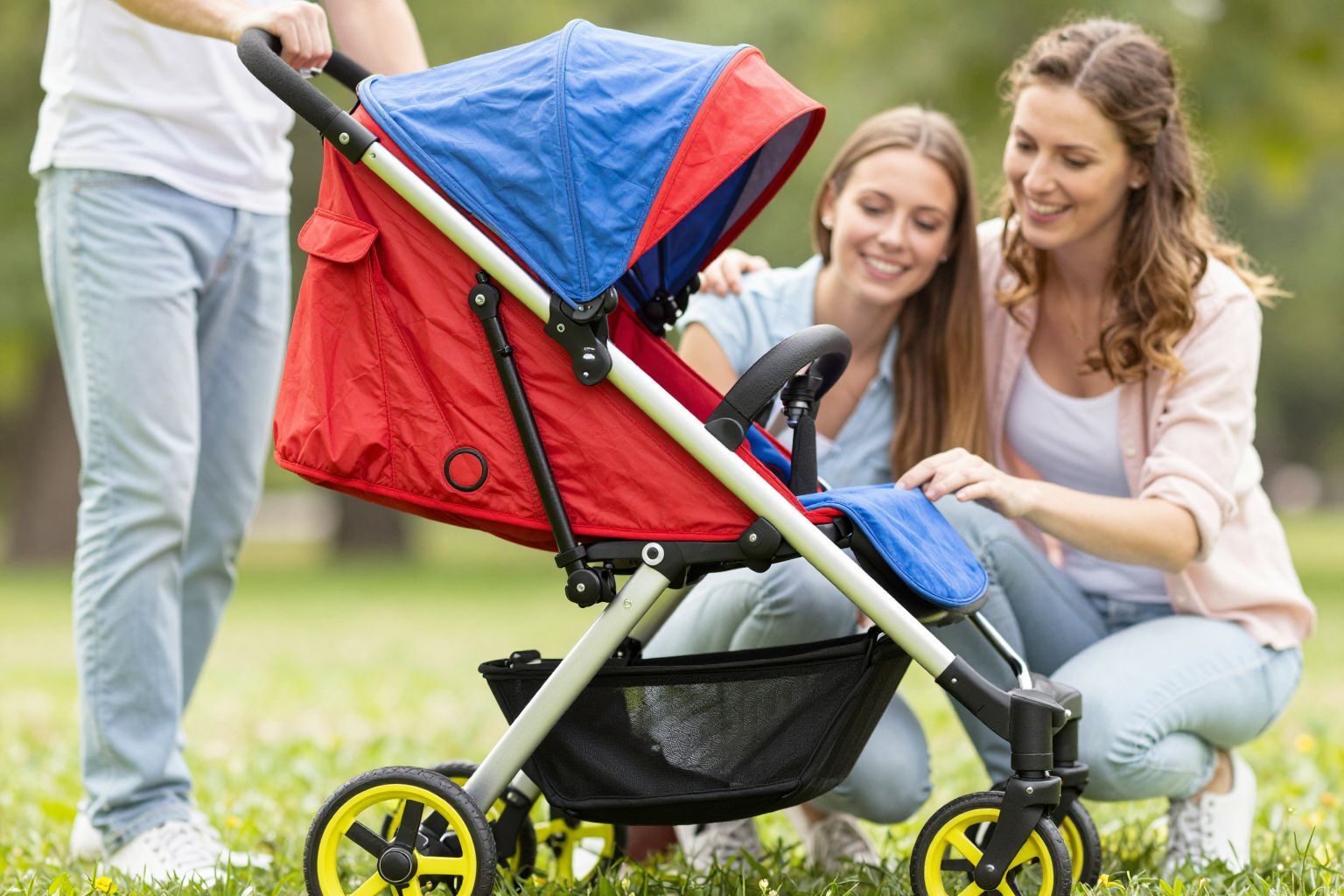 A vázszerkezet és kerekek anyaga befolyásolja a tartósságot.