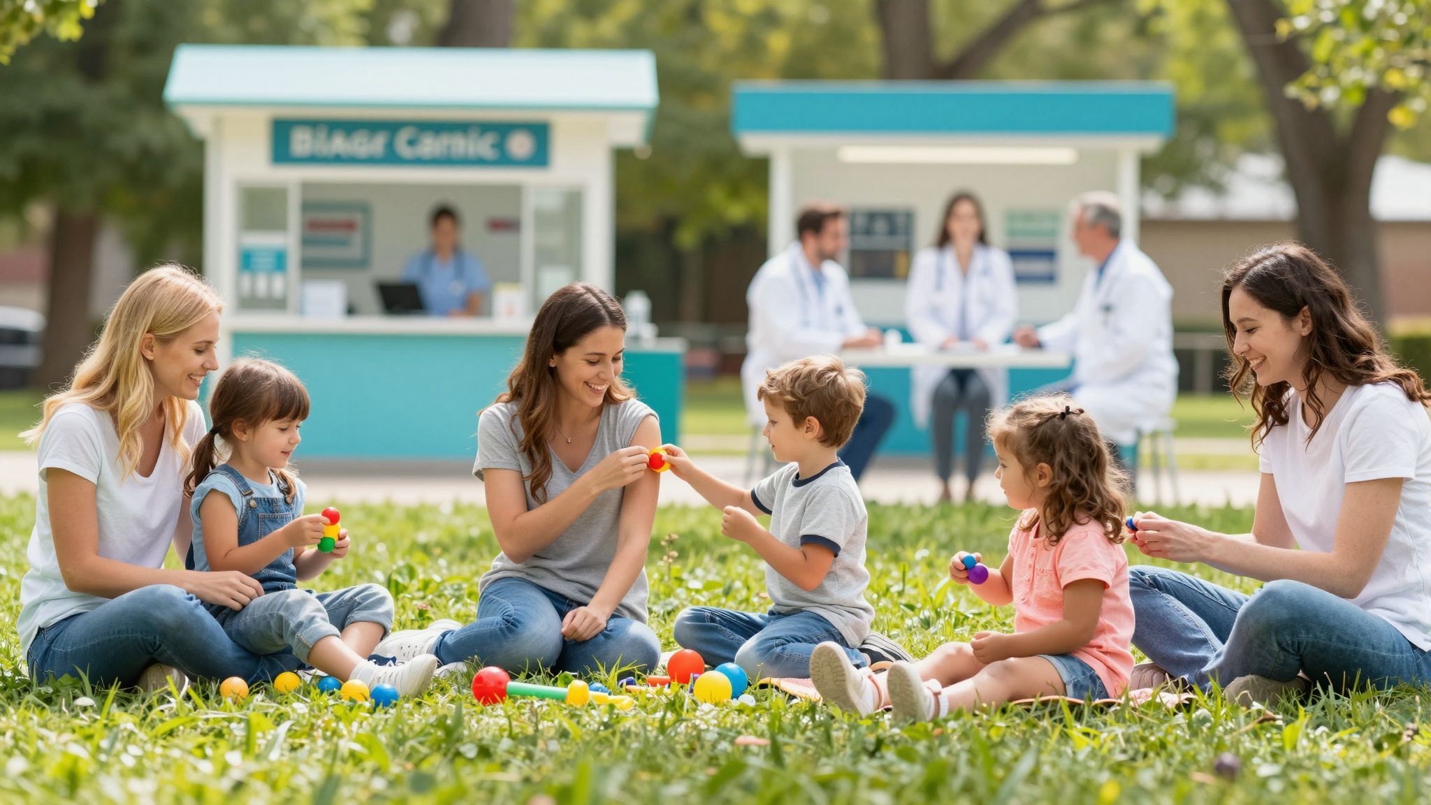 A védőoltás csökkenti a rotavírus járványok súlyosságát.