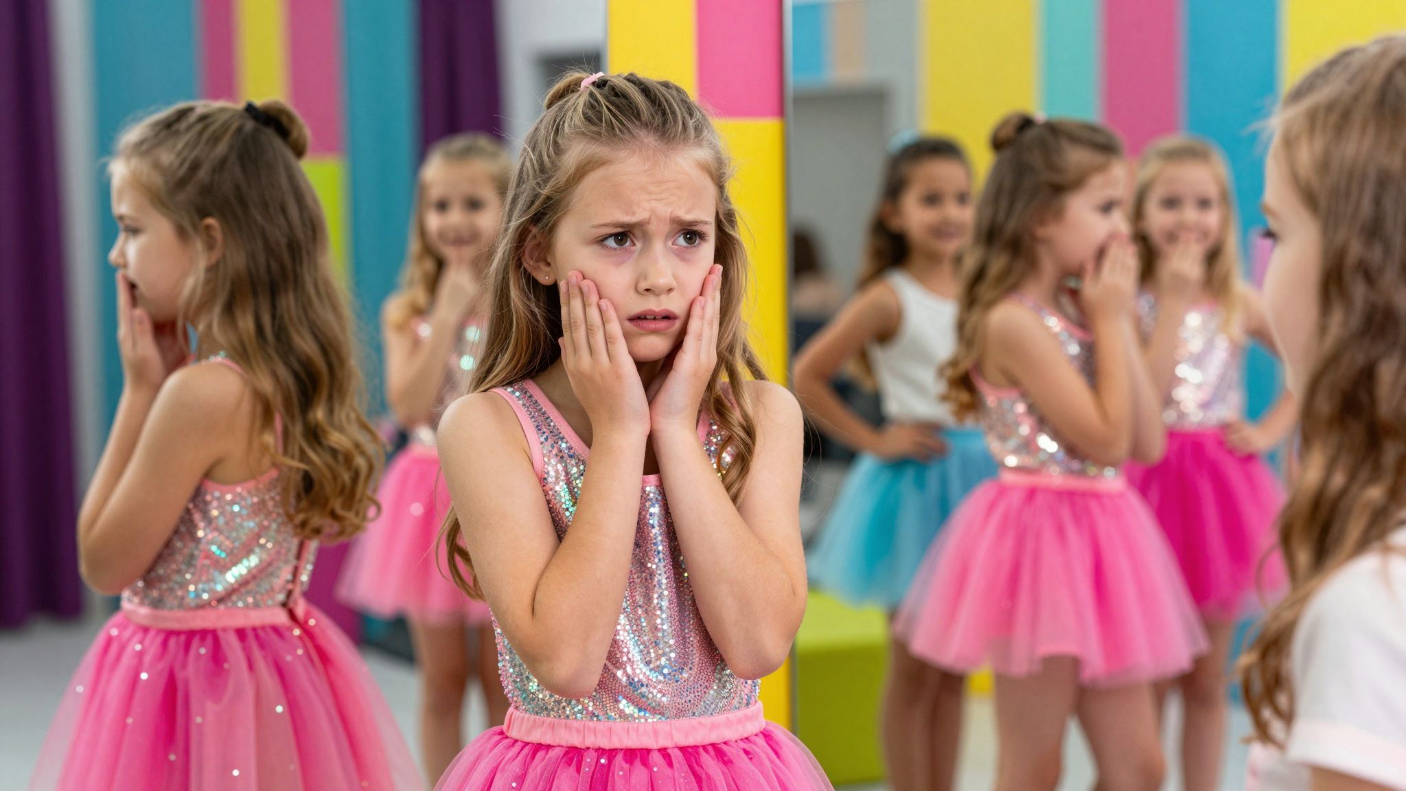 A versenyszellem növeli a stresszt és csökkenti az önbizalmat.