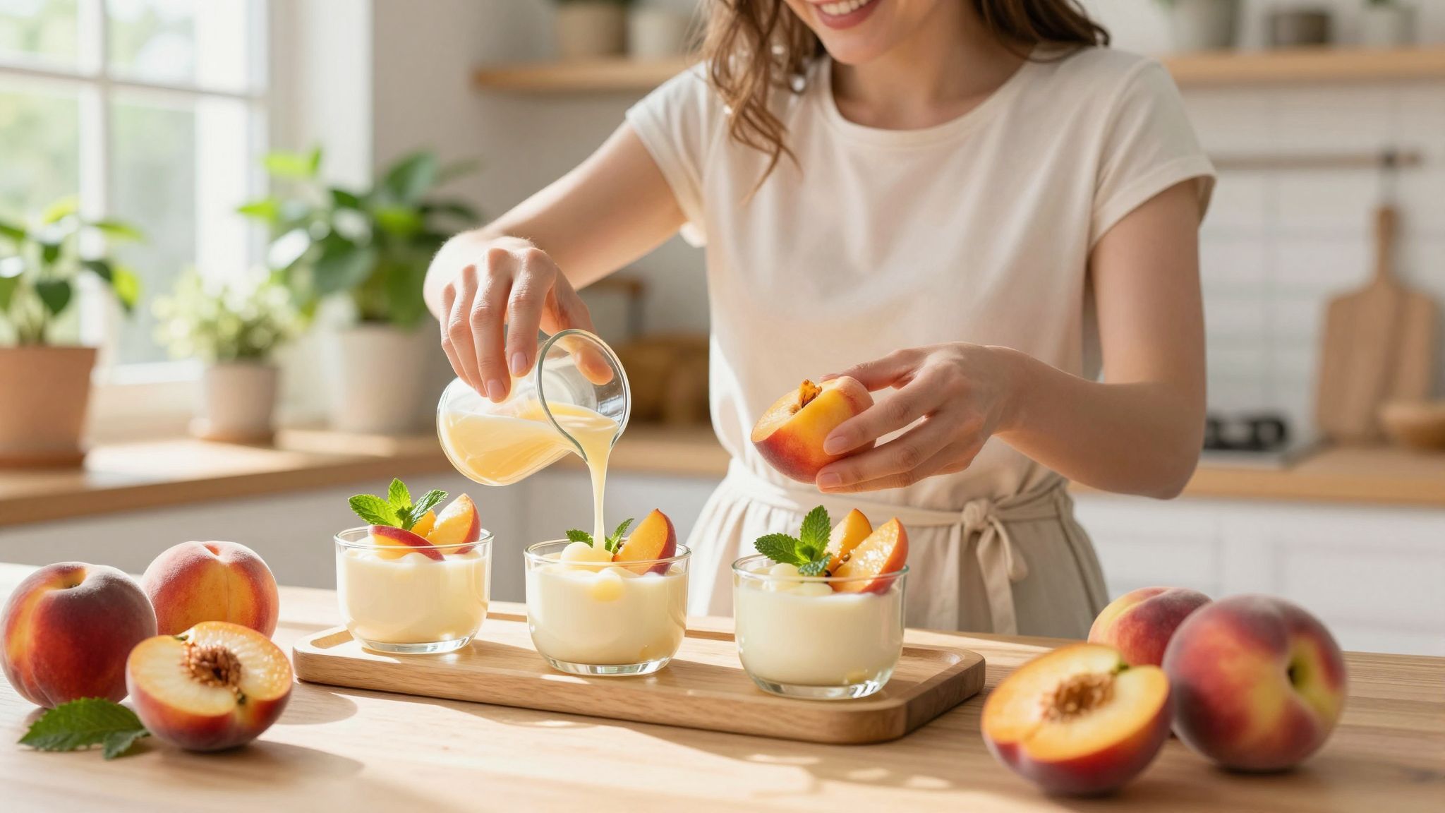 A zselatin mindig hideg folyadékban oldódik a legjobban.