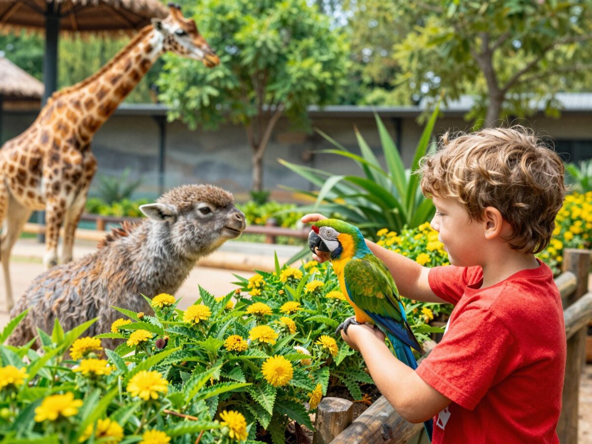 Állatkerti kalandok: Hogyan szoktassuk hozzá a kicsit az új élményekhez?