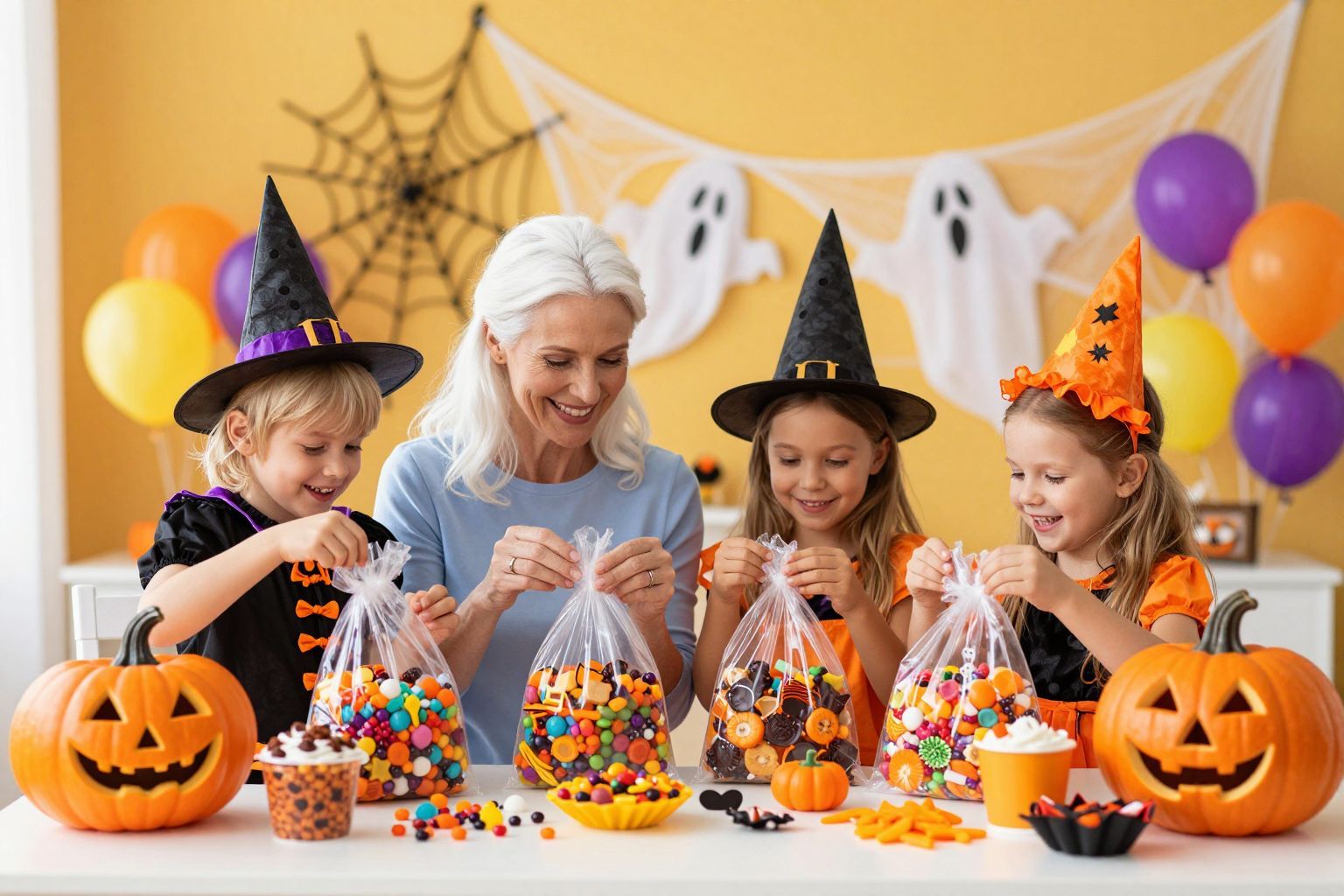 Figyelj a rejtett allergénekre édességekben Halloweenkor!