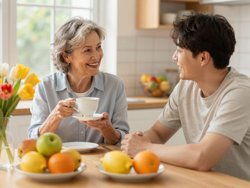 Amikor a nagymama tanácsai szembemennek a modern nézetekkel: hogyan kezeljük?