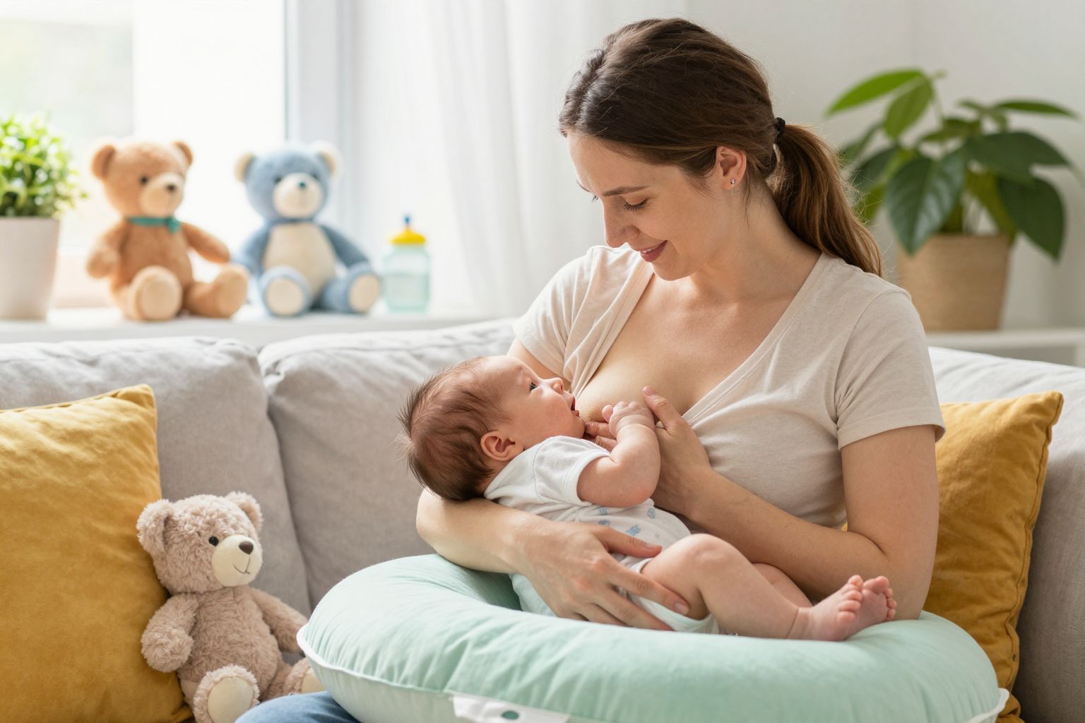 A laktációs problémák gyakoriak, de kezelhetők megfelelő támogatással.