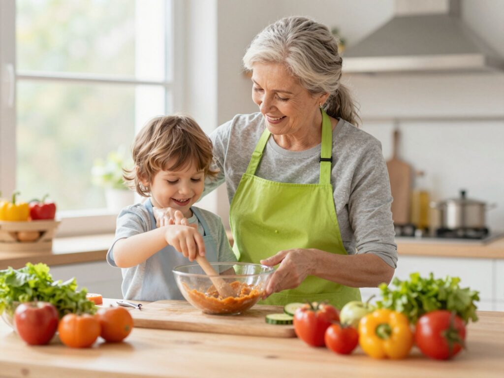 Amit tőled tanultam, mama: 10 életre szóló bölcsesség, amit a nagymamámnak köszönhetek