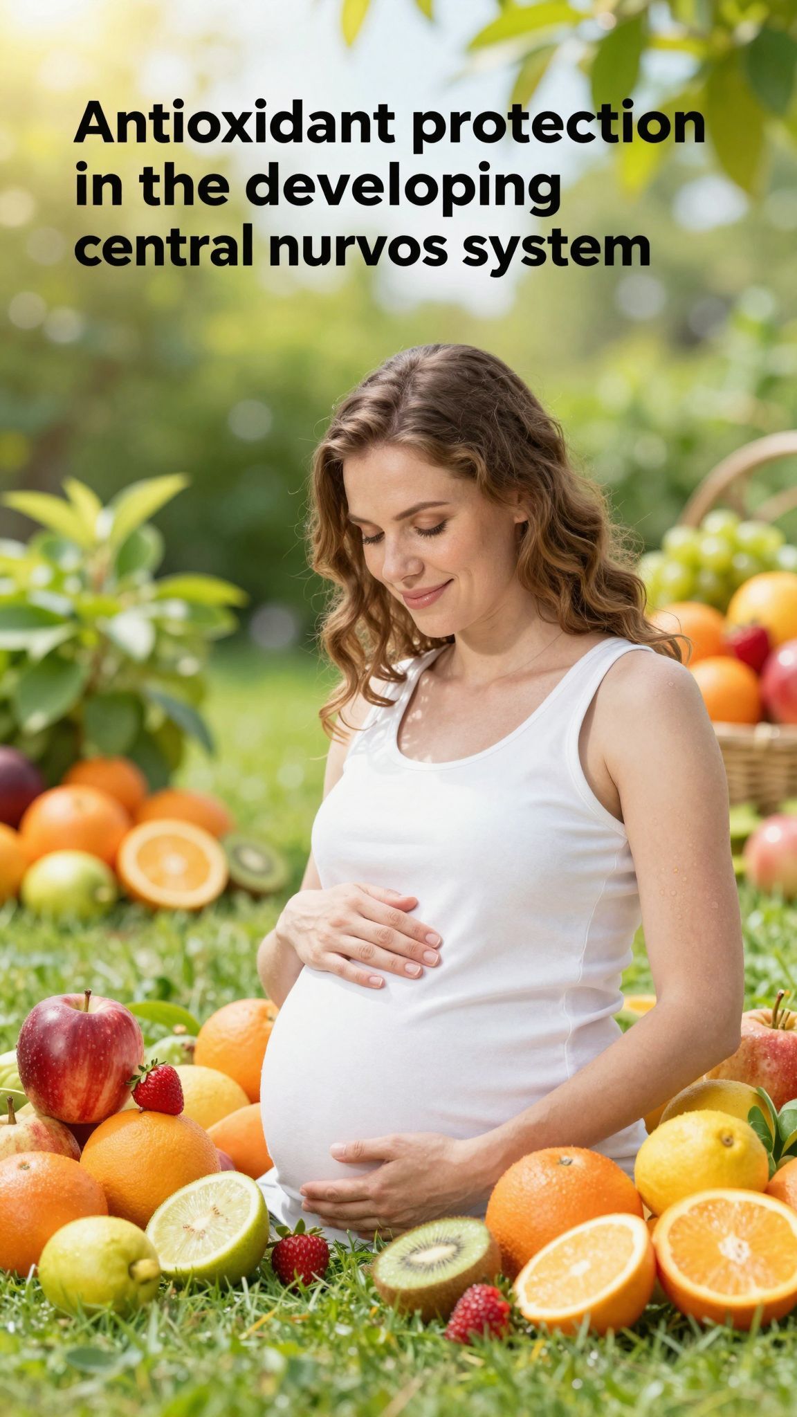 A C-vitamin antioxidáns hatása támogatja az agy fejlődését.