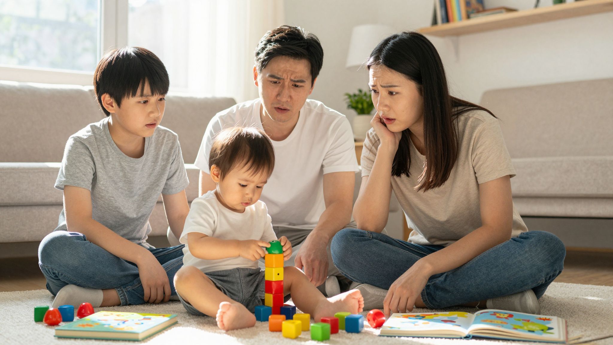 Az apák csendes szorongása gyakran elkerüli a figyelmet.