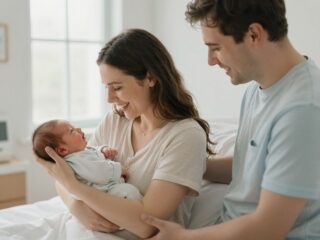 Aranyóra a szülőszobán: lehetőség a kötődésre, nem pedig kötelező elvárás