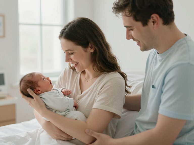 Aranyóra a szülőszobán: lehetőség a kötődésre, nem pedig kötelező elvárás