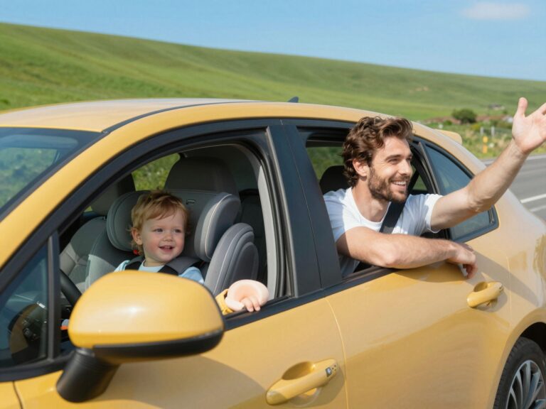 Autós utazás babával: a legjobb tippek a nyugodt és sírásmentes útért