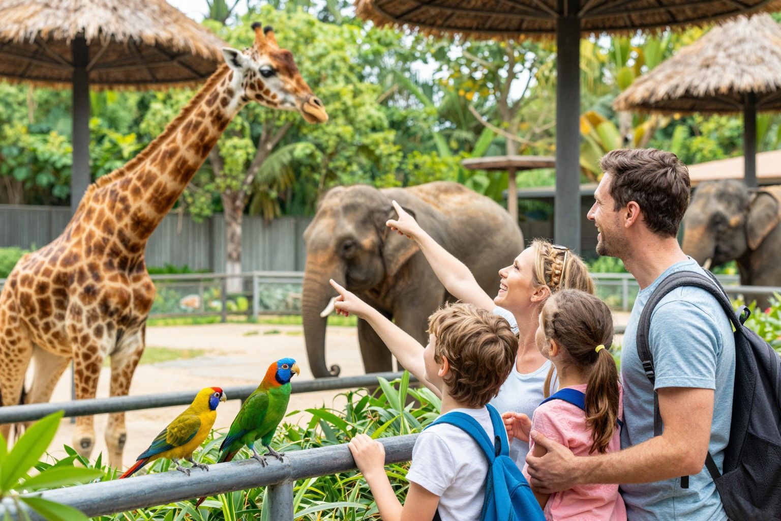 Az állatkert tanítja a gyerekek empátiát és felelősséget.