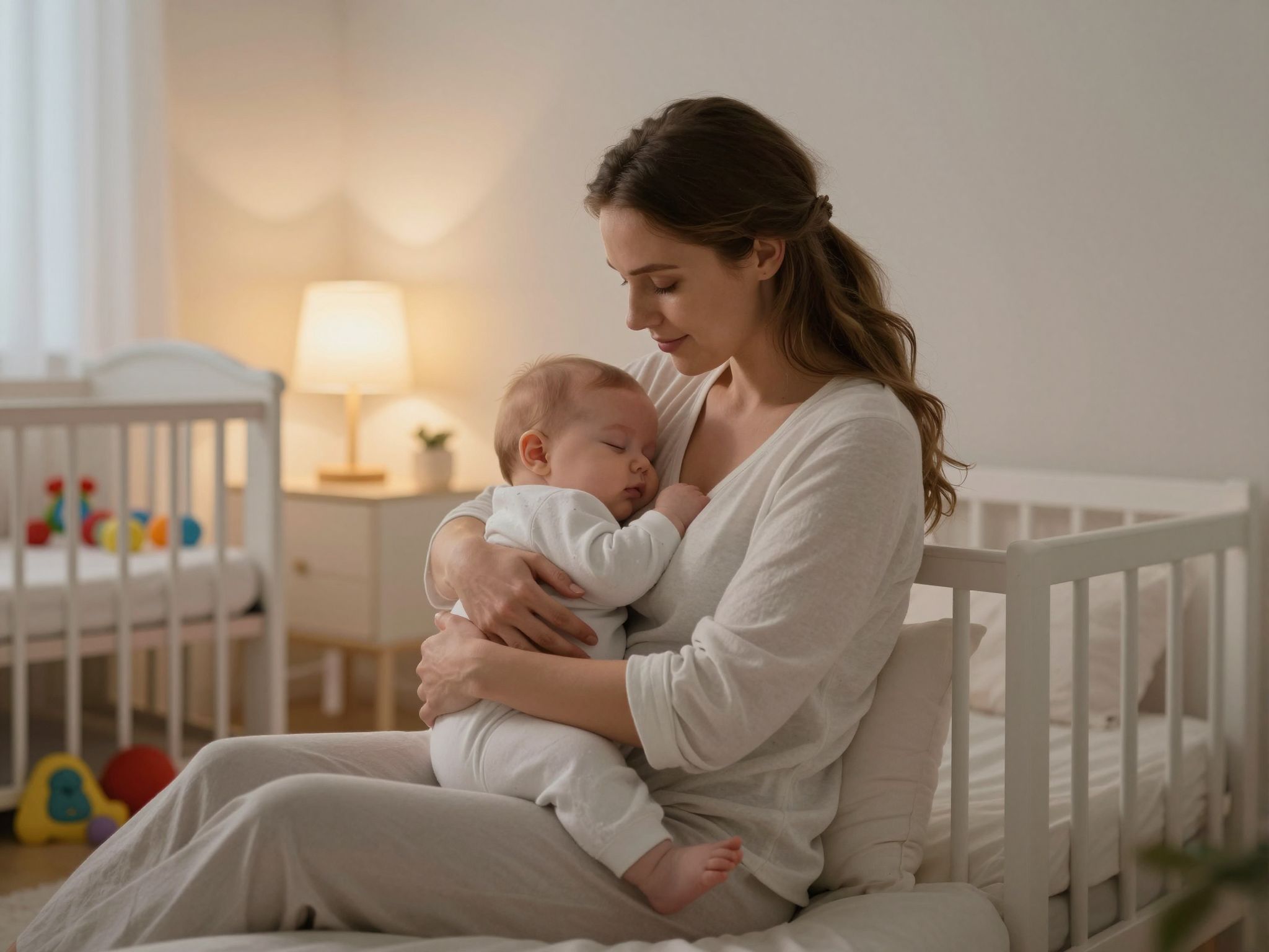 Az altatási rituálé segíti a baba alvási szokásait.