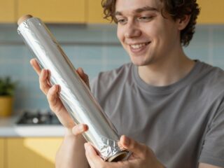 Az alufólia rejtélye: tényleg van különbség a fényes és a matt oldal között?