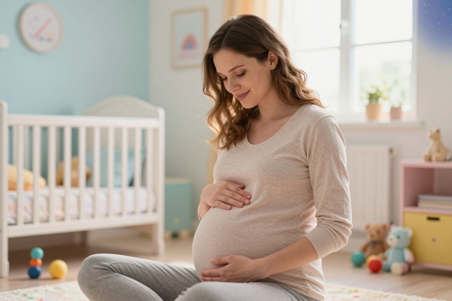 A méhen belül a magzat alvási fázisai már fejlődnek.