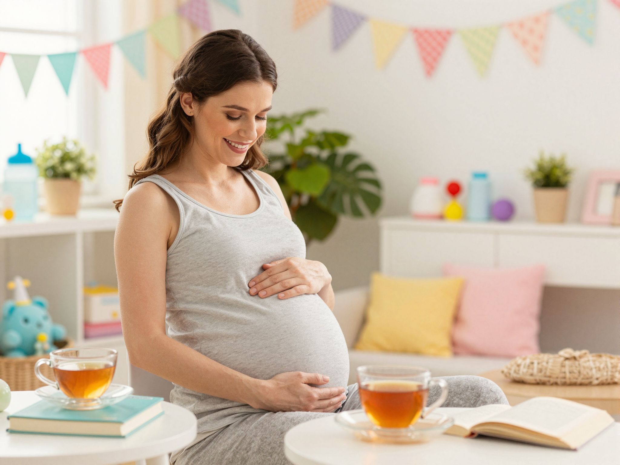 A terhesség alatt a női agy alkalmazkodik és fejlődik.