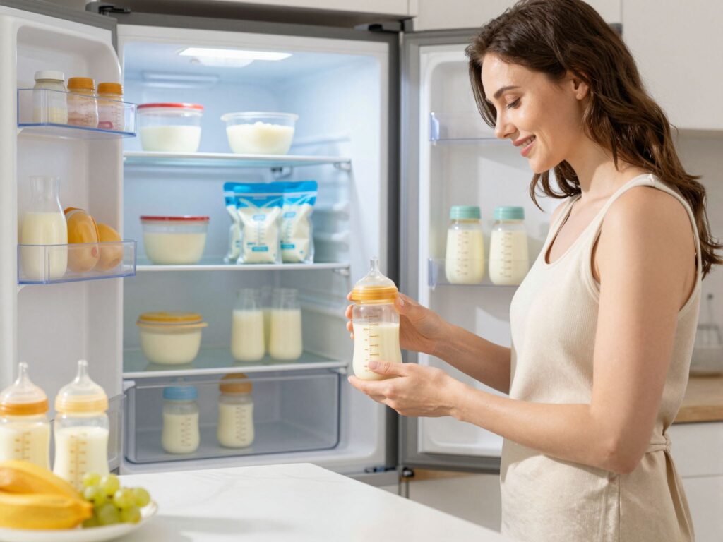 Az anyatej eltarthatósága: Mennyi ideig tárolható szobahőmérsékleten, hűtőben és fagyasztóban?