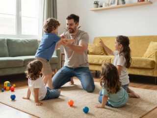 Az apák szerepe otthon: 11 kimondatlan elvárás, amivel támogathatod a párod