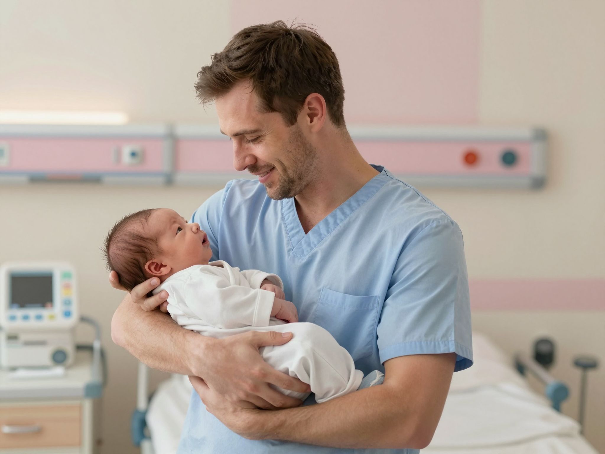 Az édesapa jelenléte erősíti a szülő-gyermek kapcsolatot.