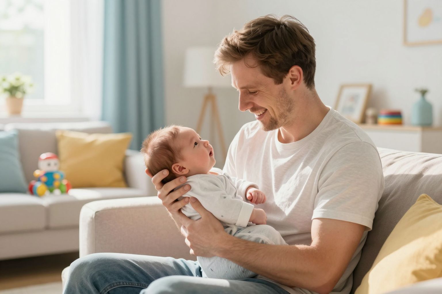 Az apák mentális jólléte kulcsfontosságú a családban.