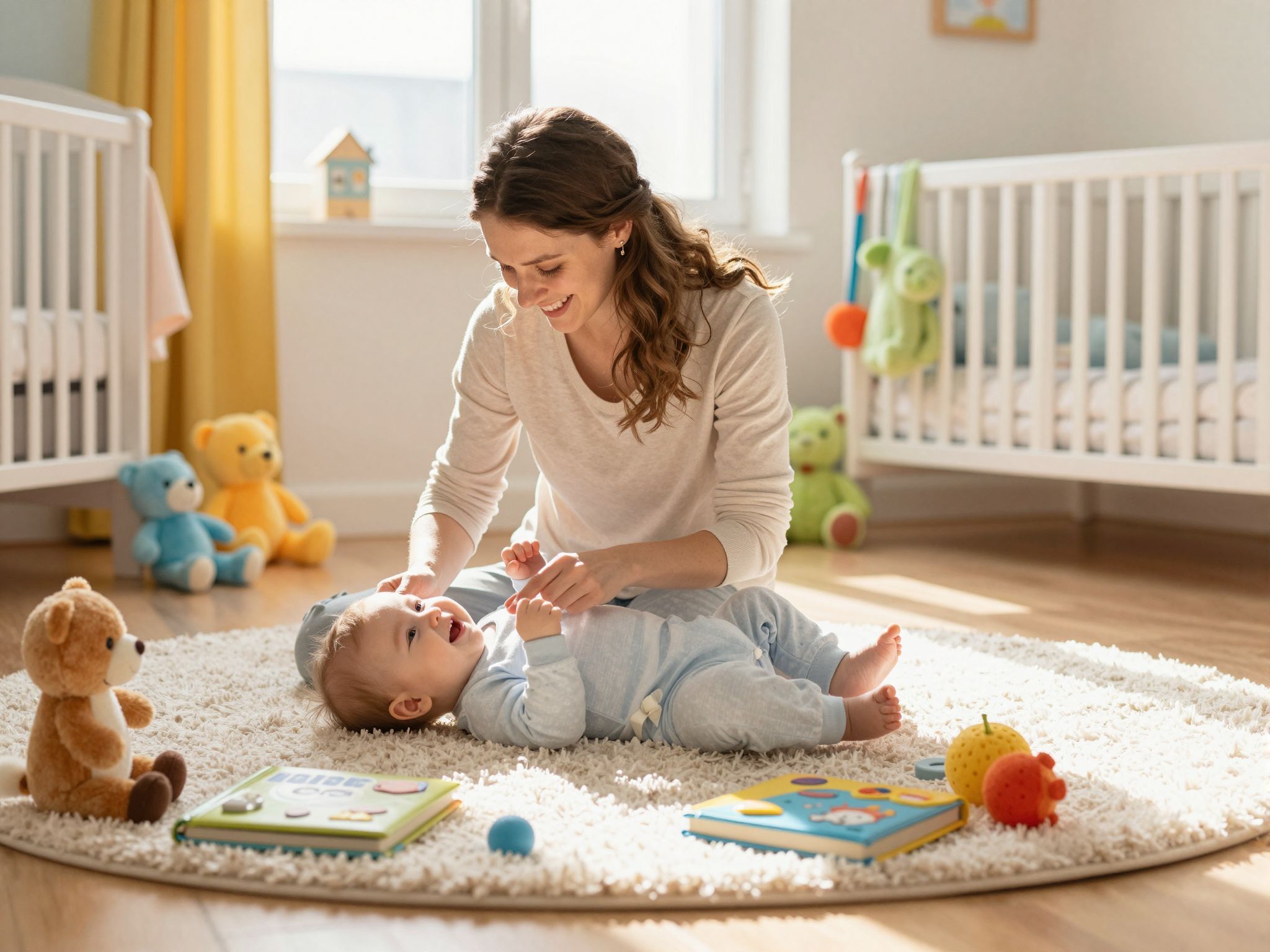 Az éhség jelei gyakran a csecsemő mozgásával kezdődnek.