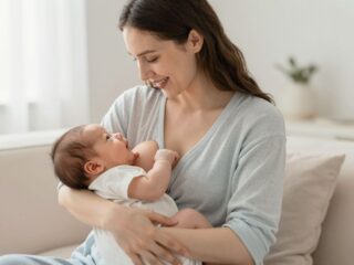 Az első mellre tétel fontossága: az aranyóra és a kötődés kezdete