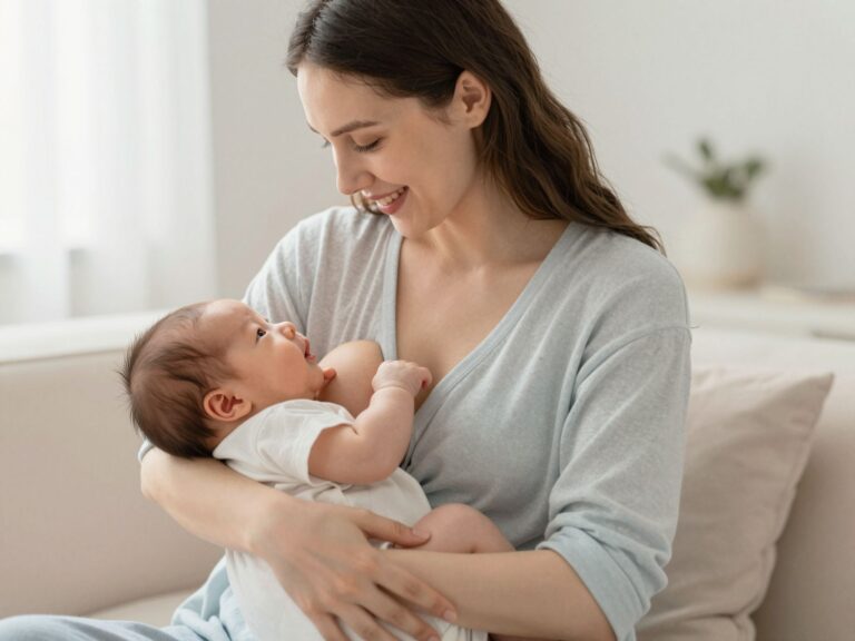Az első mellre tétel fontossága: az aranyóra és a kötődés kezdete