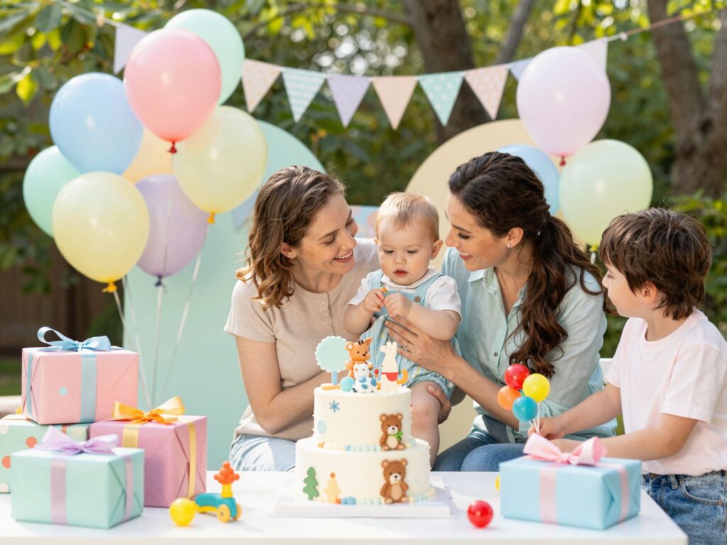 Az első nagy buli: hogyan szervezz emlékezetes babazsúrt az 1 évesnek?
