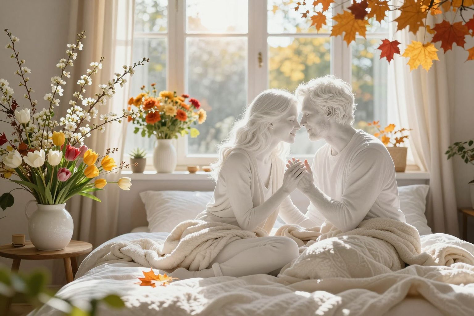 Tavaszi hónapokban magasabb a spermiumok minősége.