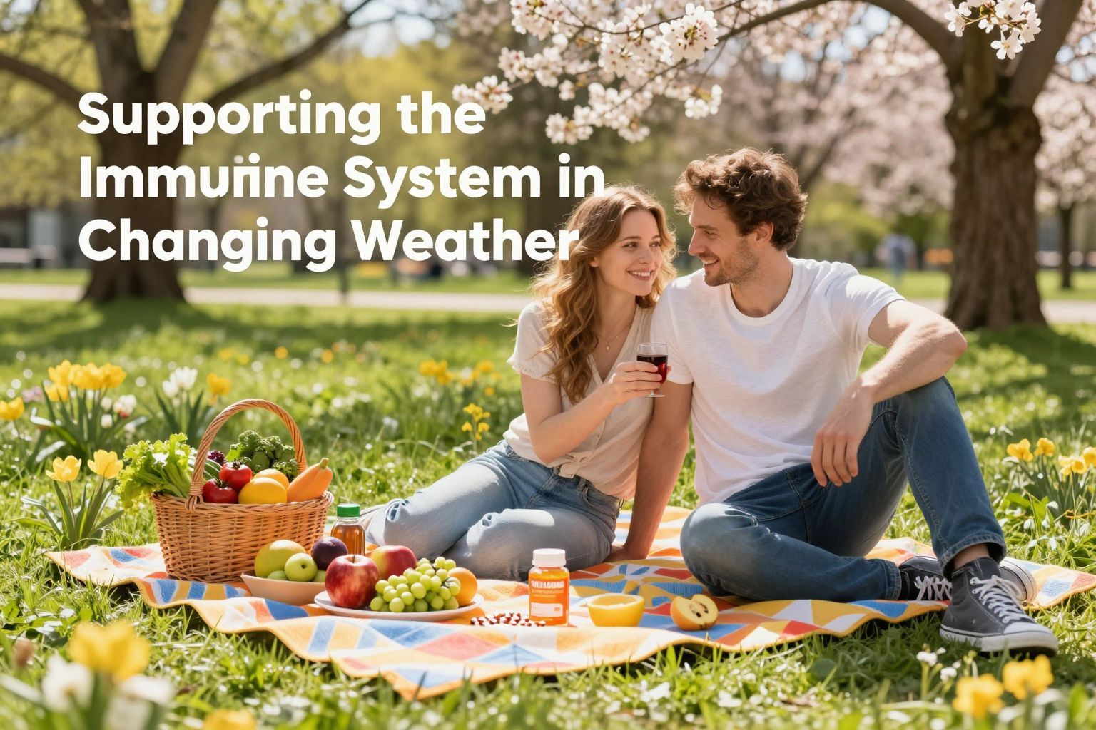 A C-vitamin növeli az immunválaszt a tavaszi változások során.