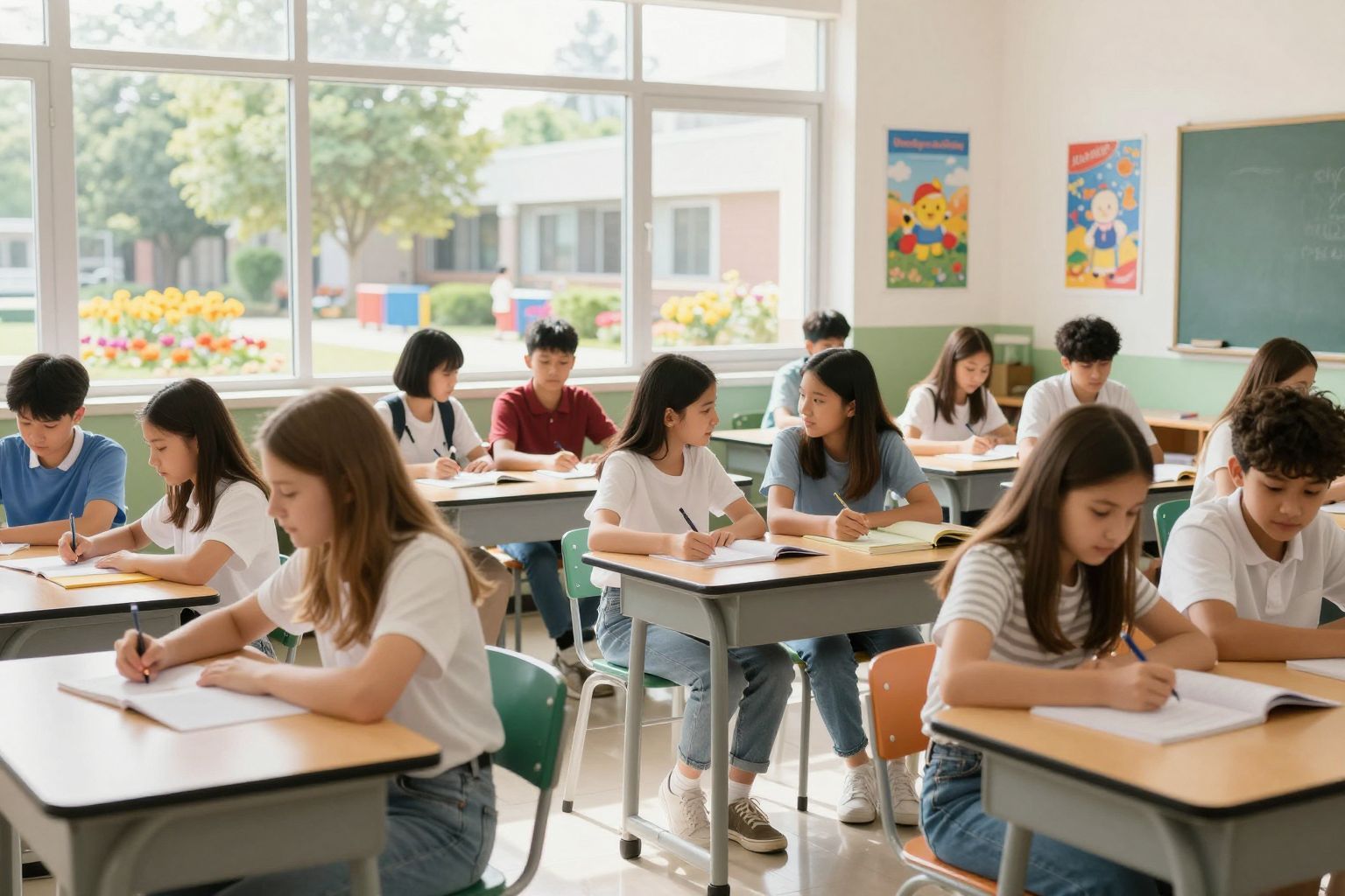 Későbbi iskolakezdés javítja a tanulmányi teljesítményt.