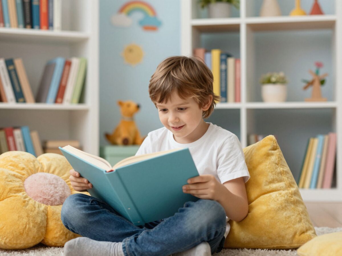 Az olvasás élmény: 7 tipp, amivel a te gyereked is könyvmollyá válhat