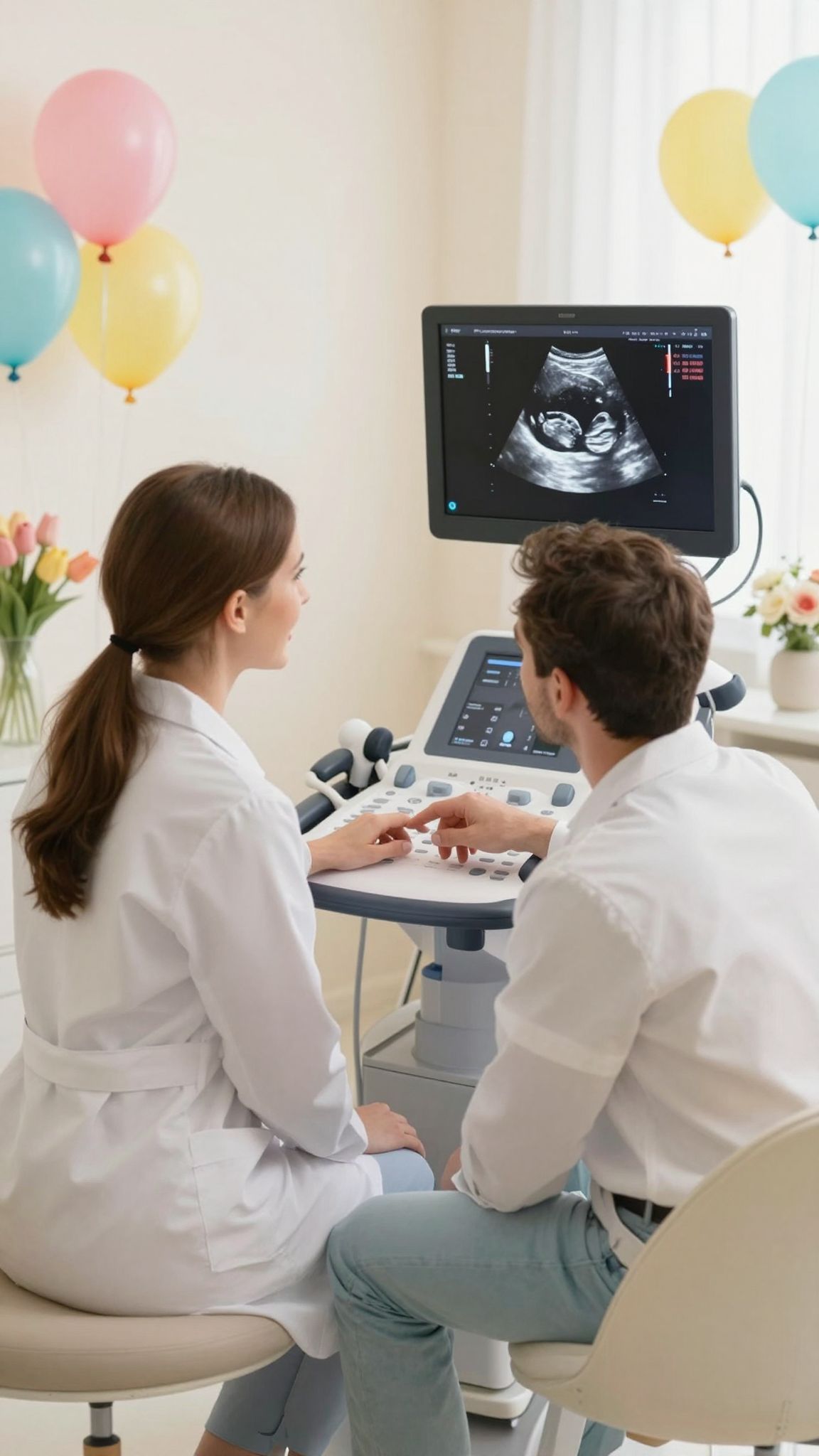 Az ultrahang nem mindig észleli a fejlődési rendellenességeket.