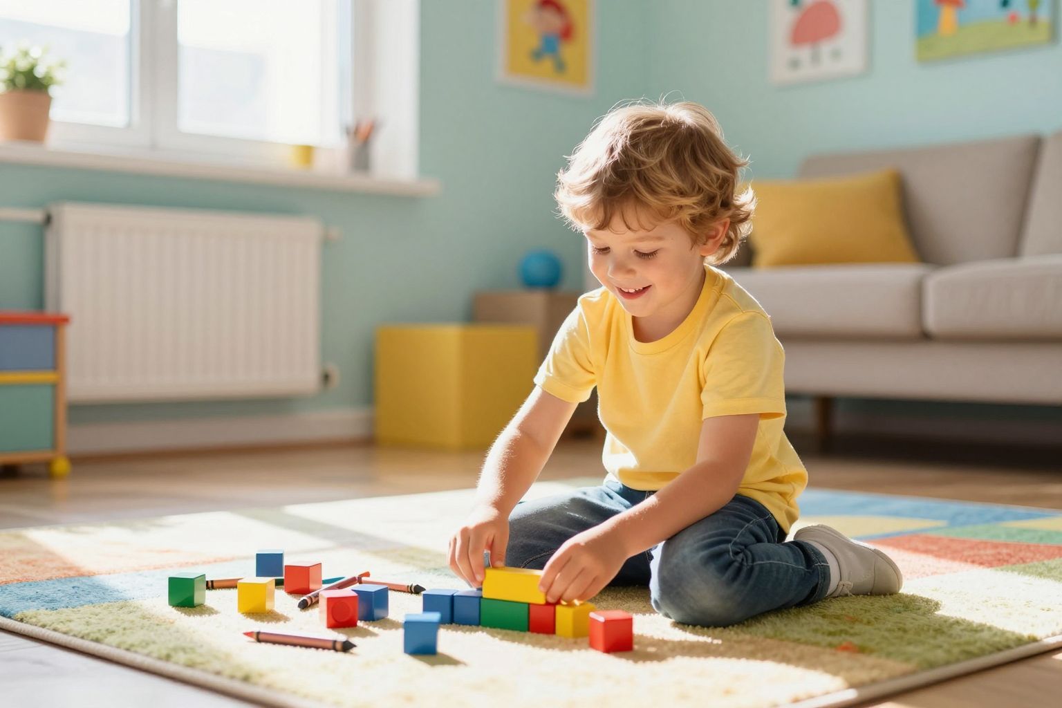 Az unalom serkenti a gyerekek kreatív gondolkodását.