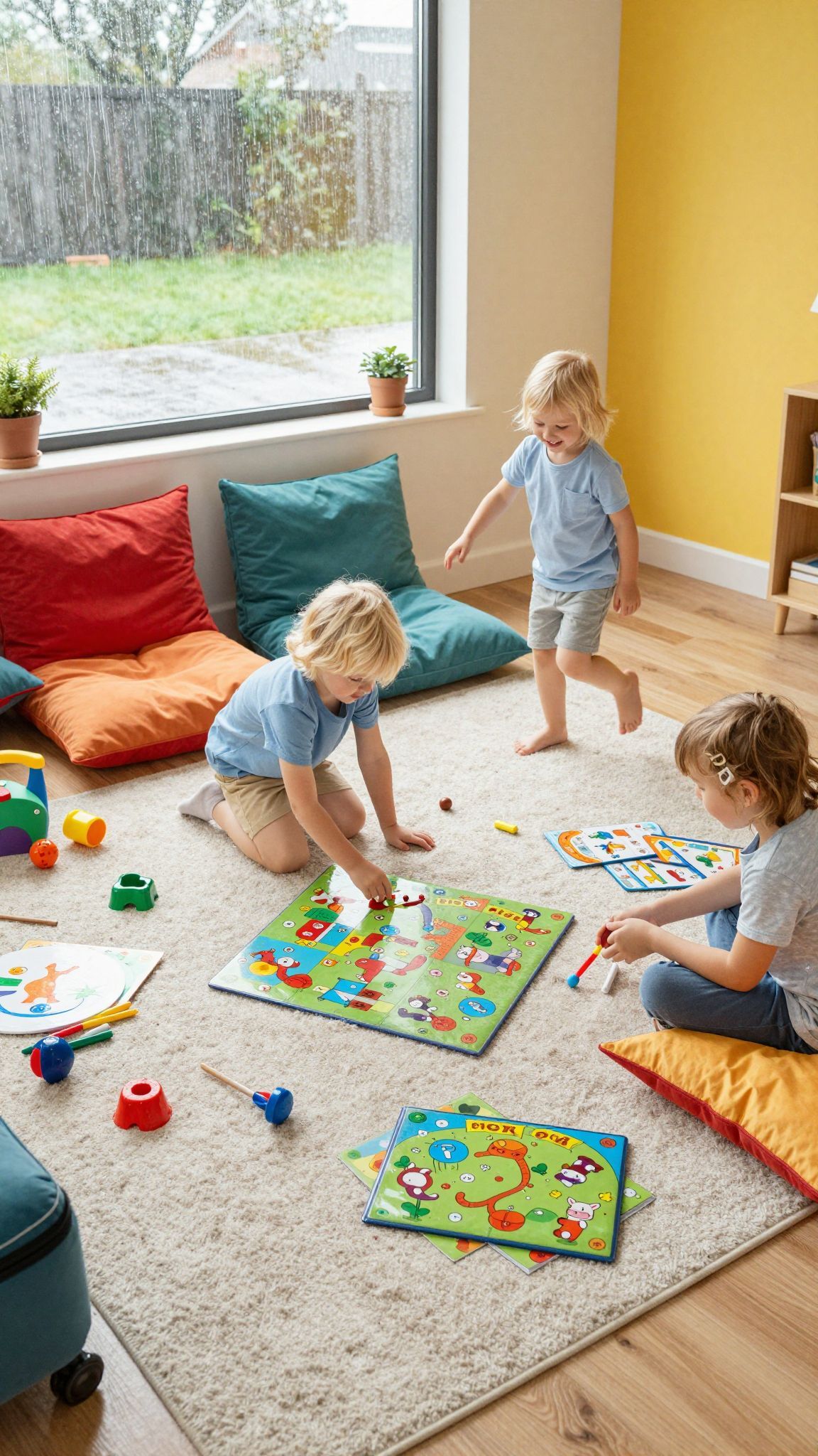 Az unalom ösztönzi a kreativitást és új ötletek születését.