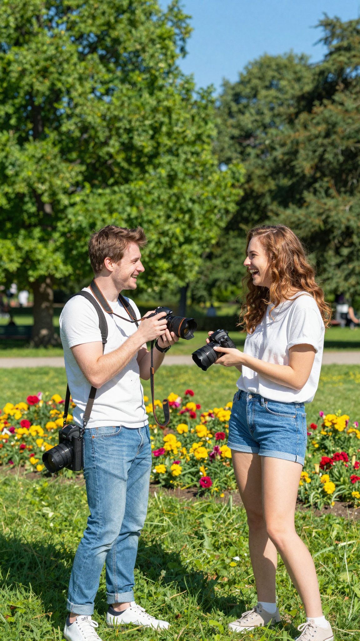 Az utómunka során a színek és fények hangsúlyozása kulcsfontosságú.