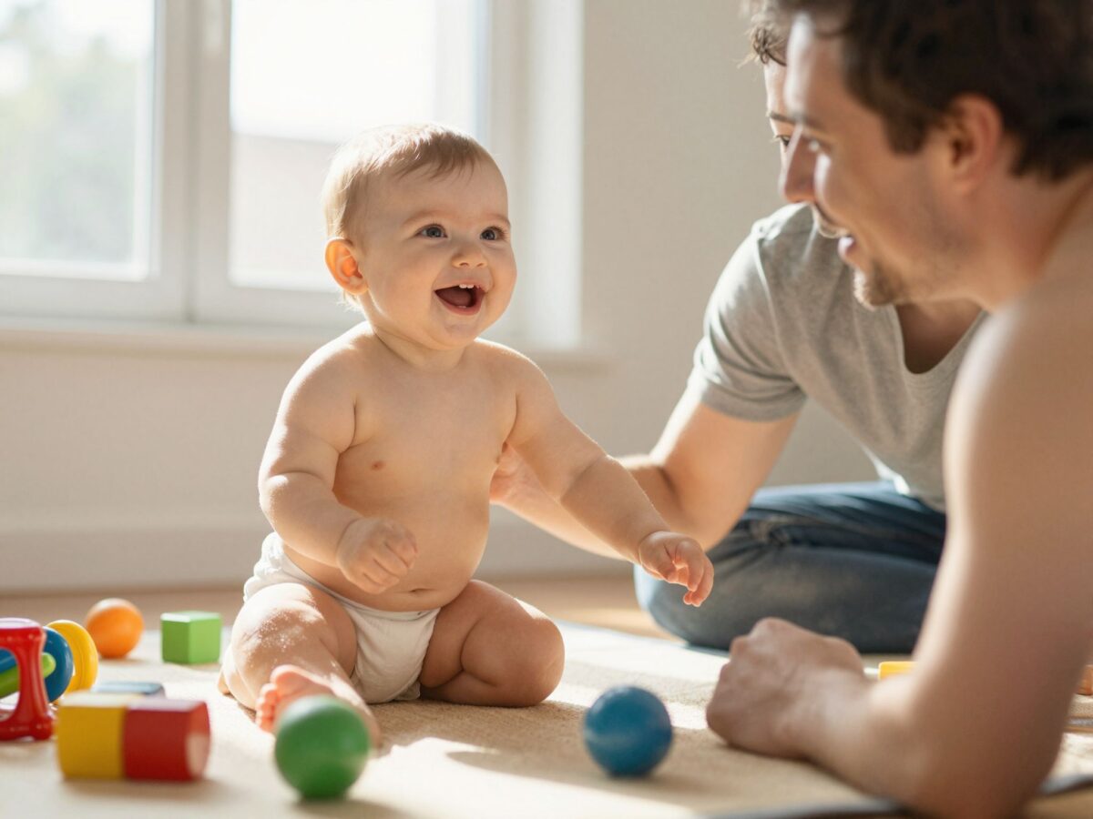 Baj, ha a babám kihagy egy mozgásfejlődési szakaszt és hamar feláll?