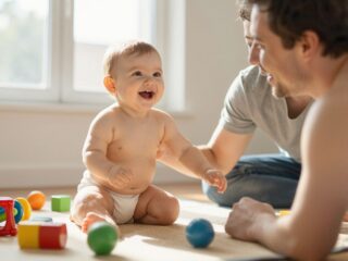 Baj, ha a babám kihagy egy mozgásfejlődési szakaszt és hamar feláll?