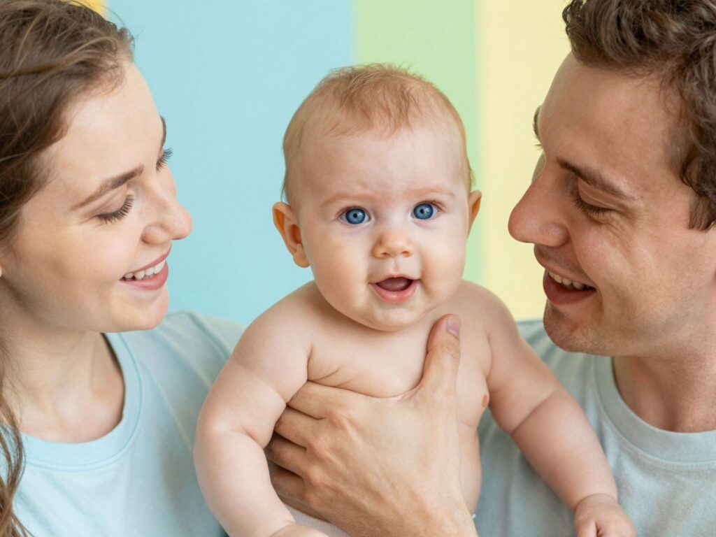 Barna, kék vagy zöld? Így jósolható meg a baba szemszíne a szülők alapján