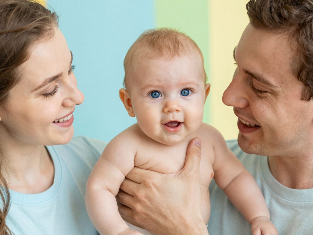 Barna, kék vagy zöld? Így jósolható meg a baba szemszíne a szülők alapján