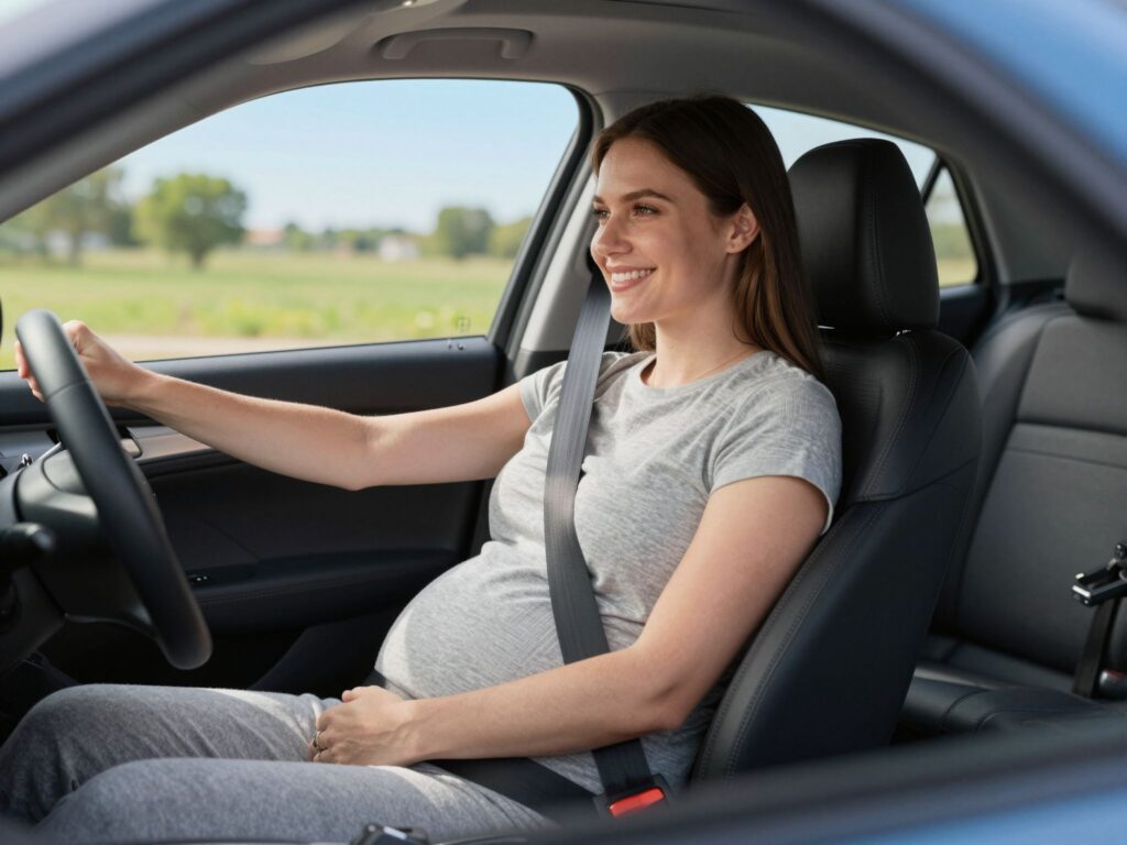 Biztonságos autóvezetés pocakkal: minden, amit az övterelőkről tudni érdemes