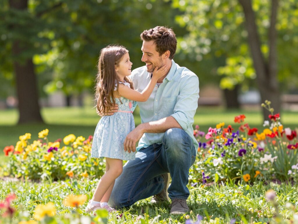Biztonságos kötődés apával: miért alapozza meg a lányok későbbi boldogulását egy jó apa-kapcsolat?