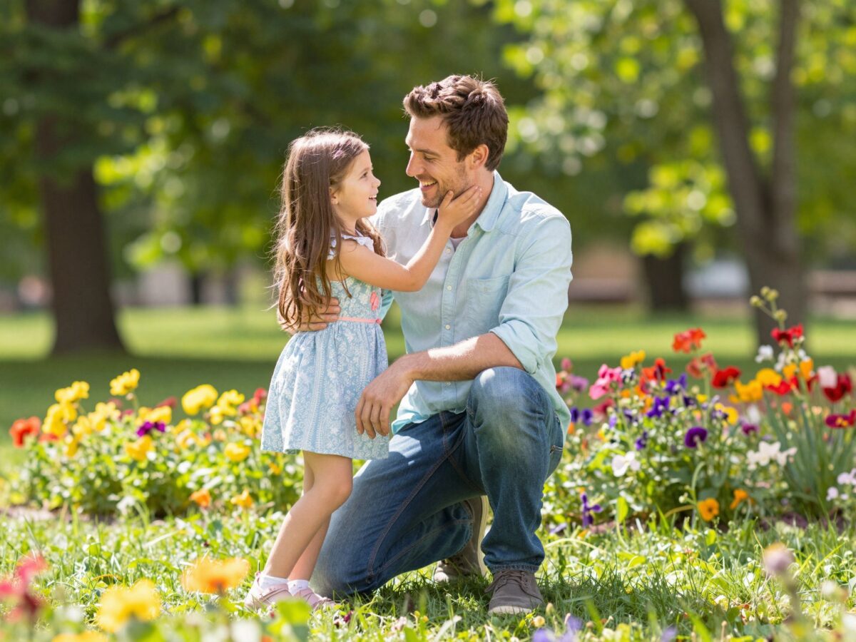 Biztonságos kötődés apával: miért alapozza meg a lányok későbbi boldogulását egy jó apa-kapcsolat?