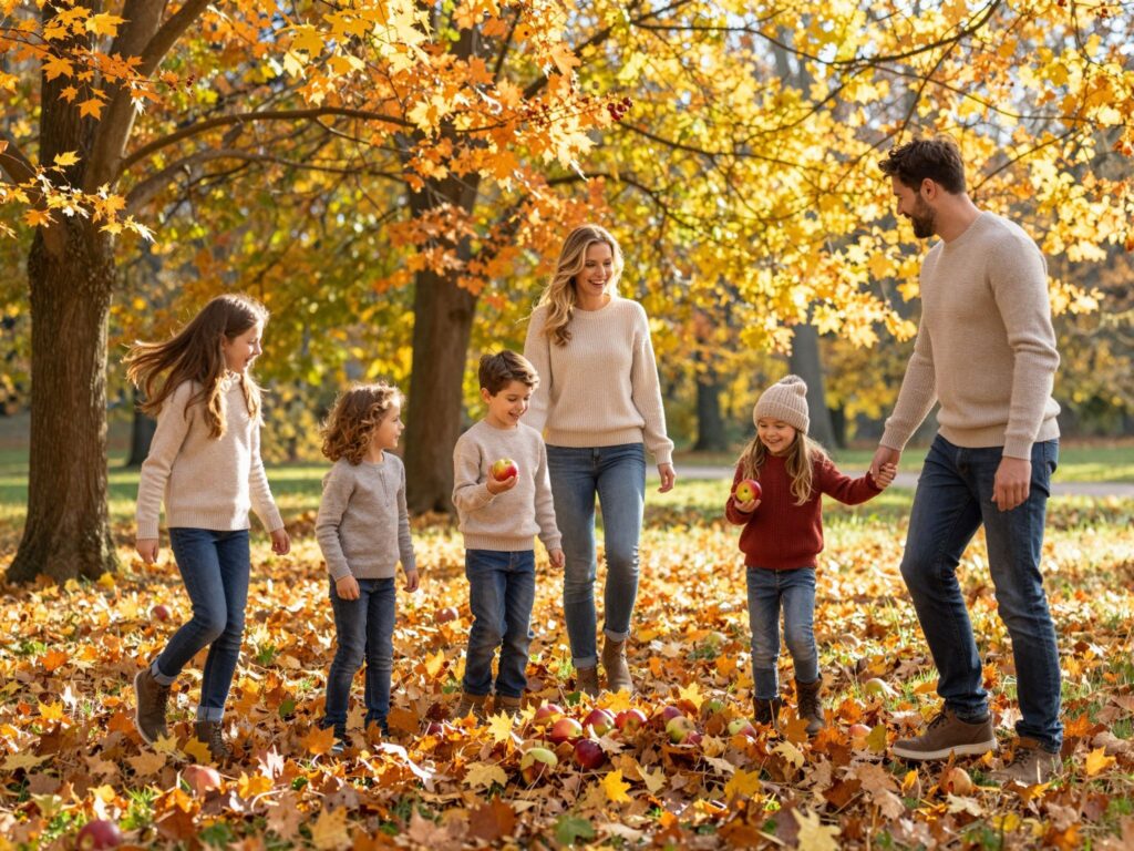 Családi kalandok ősszel: a legjobb programok a hűvösebb napokra