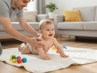 Csecsemő Puffadásának Enyhítése Masszázzsal: Gyakorlati Technikák Szülőknek