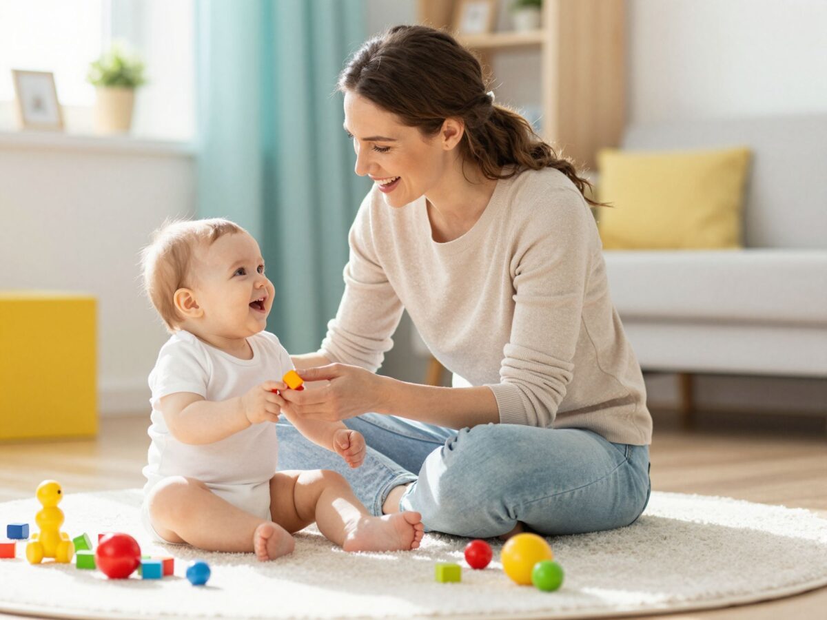 Csecsemőknek Szóló Beszéd Előnyei: Hogyan Segíti a Babanyelv a Beszédfejlődést?