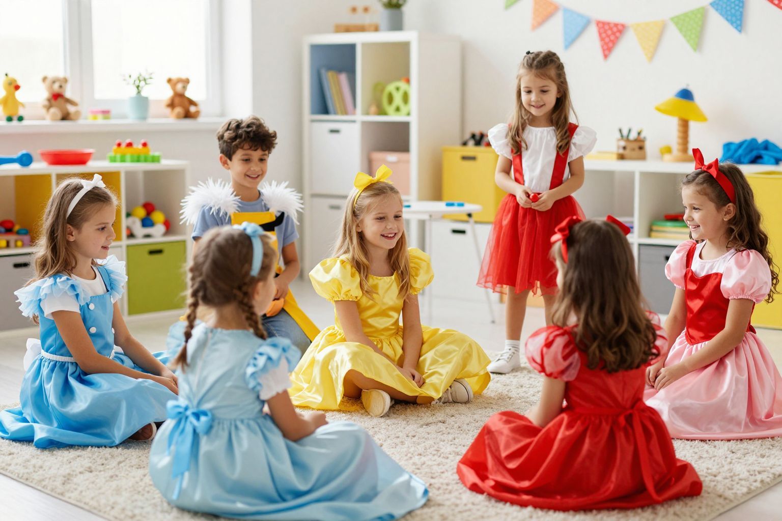 A beöltözés erősíti a csoportos összetartozás élményét.