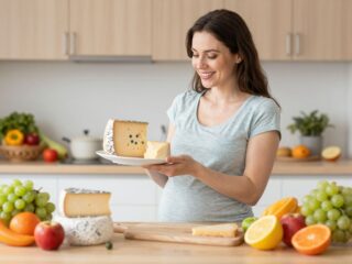 Ehet-e a kismama penészes sajtot? Útmutató a biztonságos sajtfogyasztáshoz