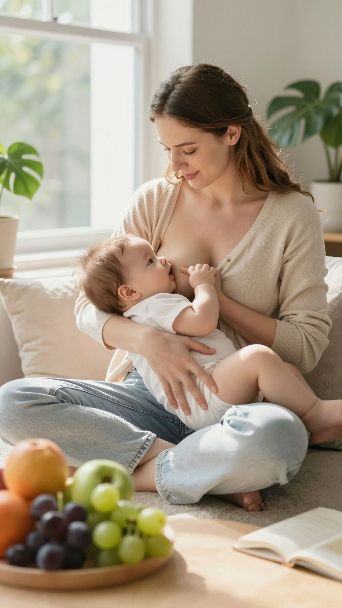 A szoptatás alatt érdemes kerülni a alkohol fogyasztását.